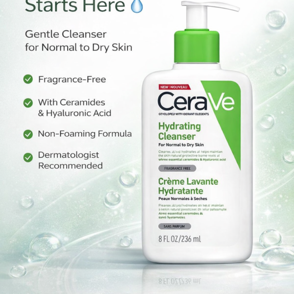 (236ml)CeraVe Hydrating Cleanser