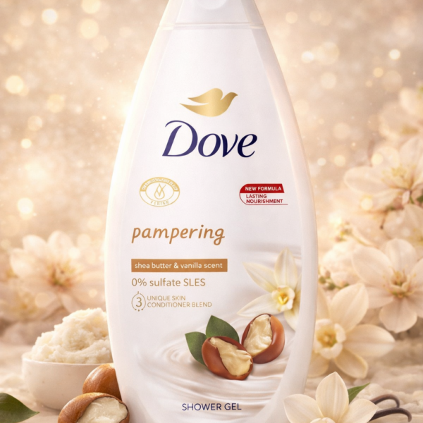 Dove Pampering Shower Gel