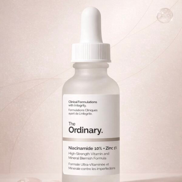 سيرم Niacinamide 10% + Zinc 1% من The Ordinary