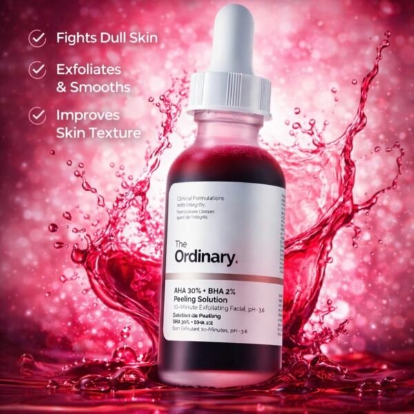 The Ordinary AHA 30% + BHA 2% Peeling Solution