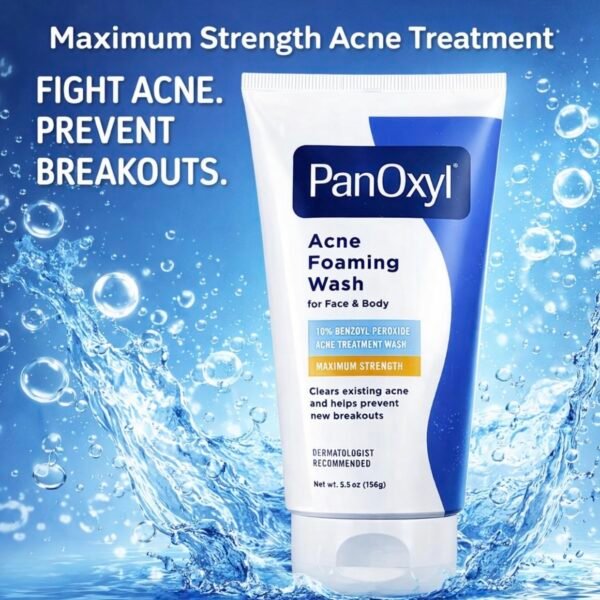PanOxyl Acne Foaming Wash 10%