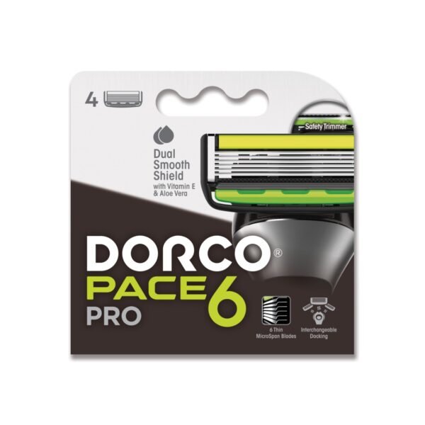 دوركو غيار امواس بيس 6برو ثرى دى 4غيار