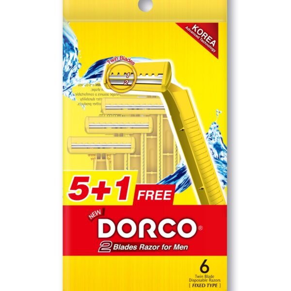 دوركو ماكينه عادية اصفر 2 موس 5 + 1 *ع 24 كيس