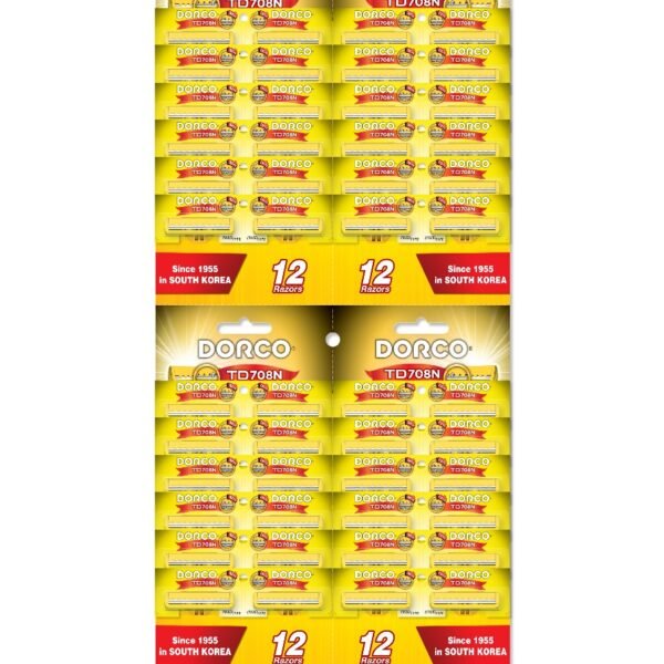 حصيره دوركو عاديه اصفر - 48 ق علبه 2 كارت* 48