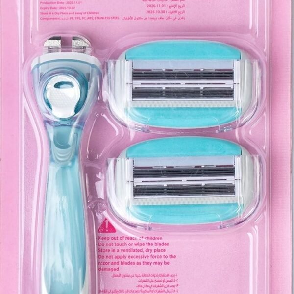 دوركو ايف غيار امواس حريمى 6س 4غيار