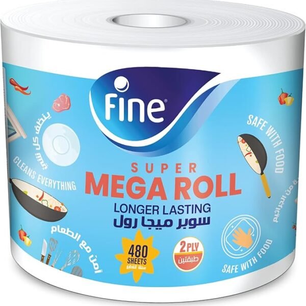 بالة 6×1 فاين XL ميجا رول
