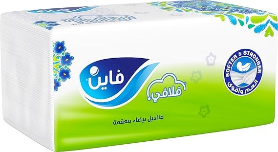فاين مناديل وجه فلافي 600