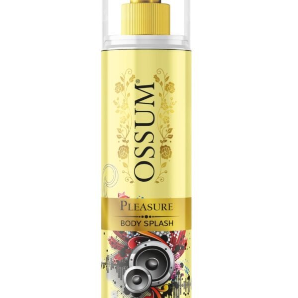 Ossum Pleasure Body Splash for Women Fruity Long Lasting Mist, 250ml