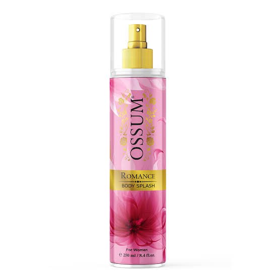 Ossum Romance Body Splash – Sweet Floral, 250ml