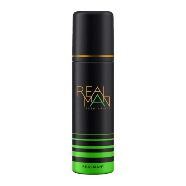 Real Man Fresh Spirit Body Spray for Men 150 ml