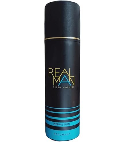 Real Man Fresh Morning Body Spray for Men 150 ml