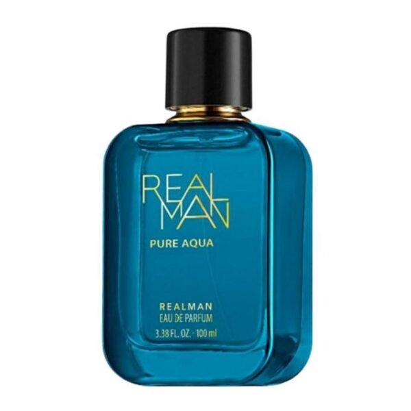 Real Man Scent Pure Aqua Perfume, 100 ML