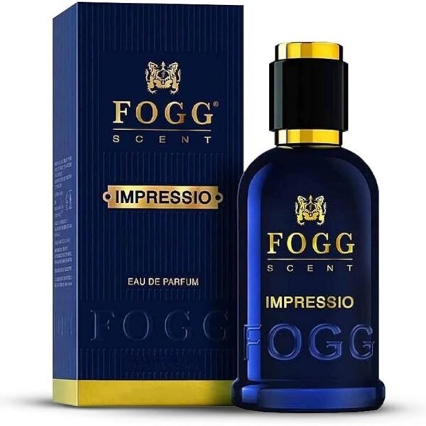 Fogg Scent Impressio For Men, Eau De Parfum - 100Ml