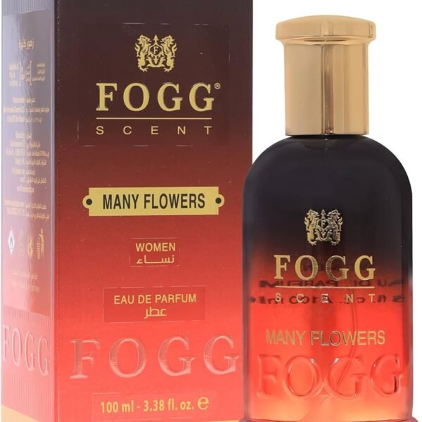Fogg Scent Many Flowers For Women Eau de Parfum, 100 ml