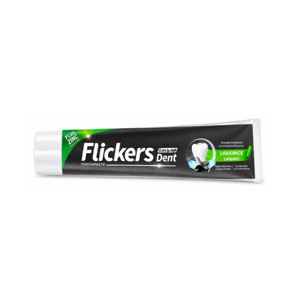 flickers معجون اسنان ريسوس 12 قطعة 50 ml